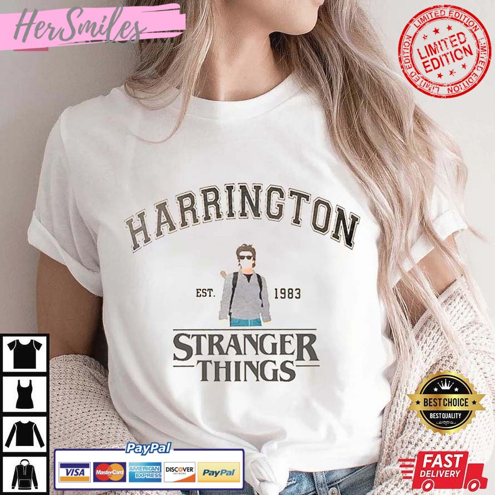 Steve Harrington Stranger Things Gift T-Shirt
