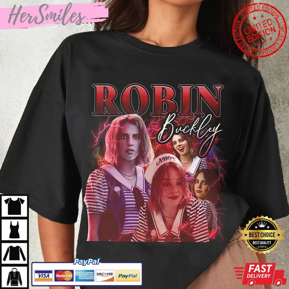 Stranger Things 4 Characters Robin Buckley Gift For fan