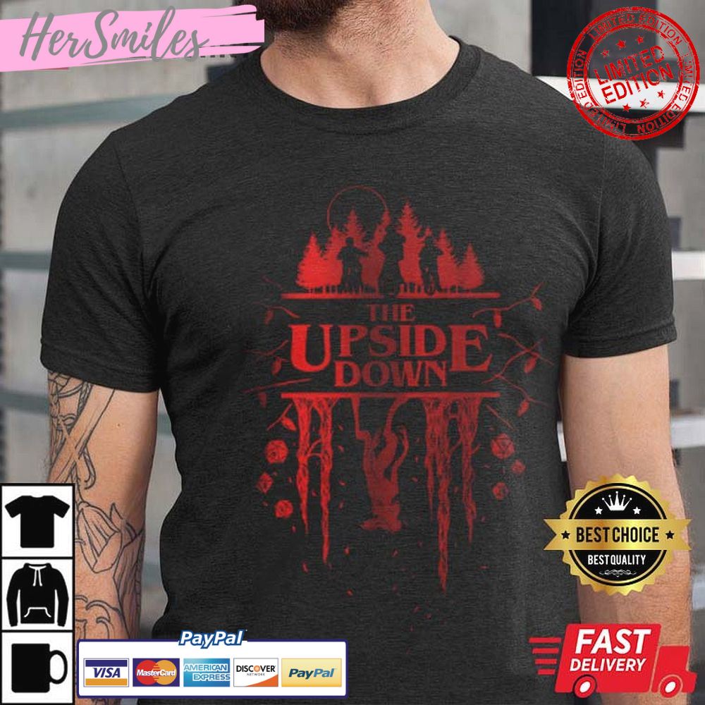 Stranger Things The Upside Down Demogorgon Best T-Shirt