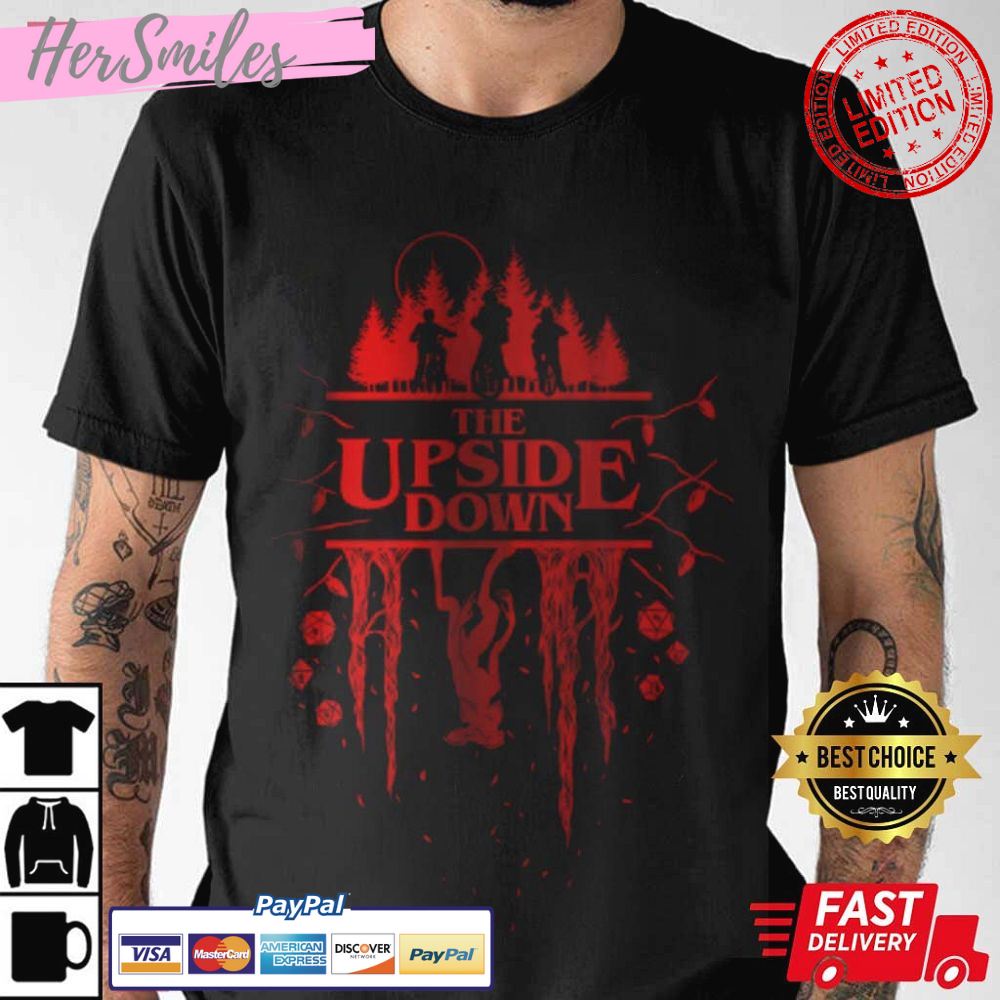 Stranger Things The Upside Down Demogorgon Best T-Shirt