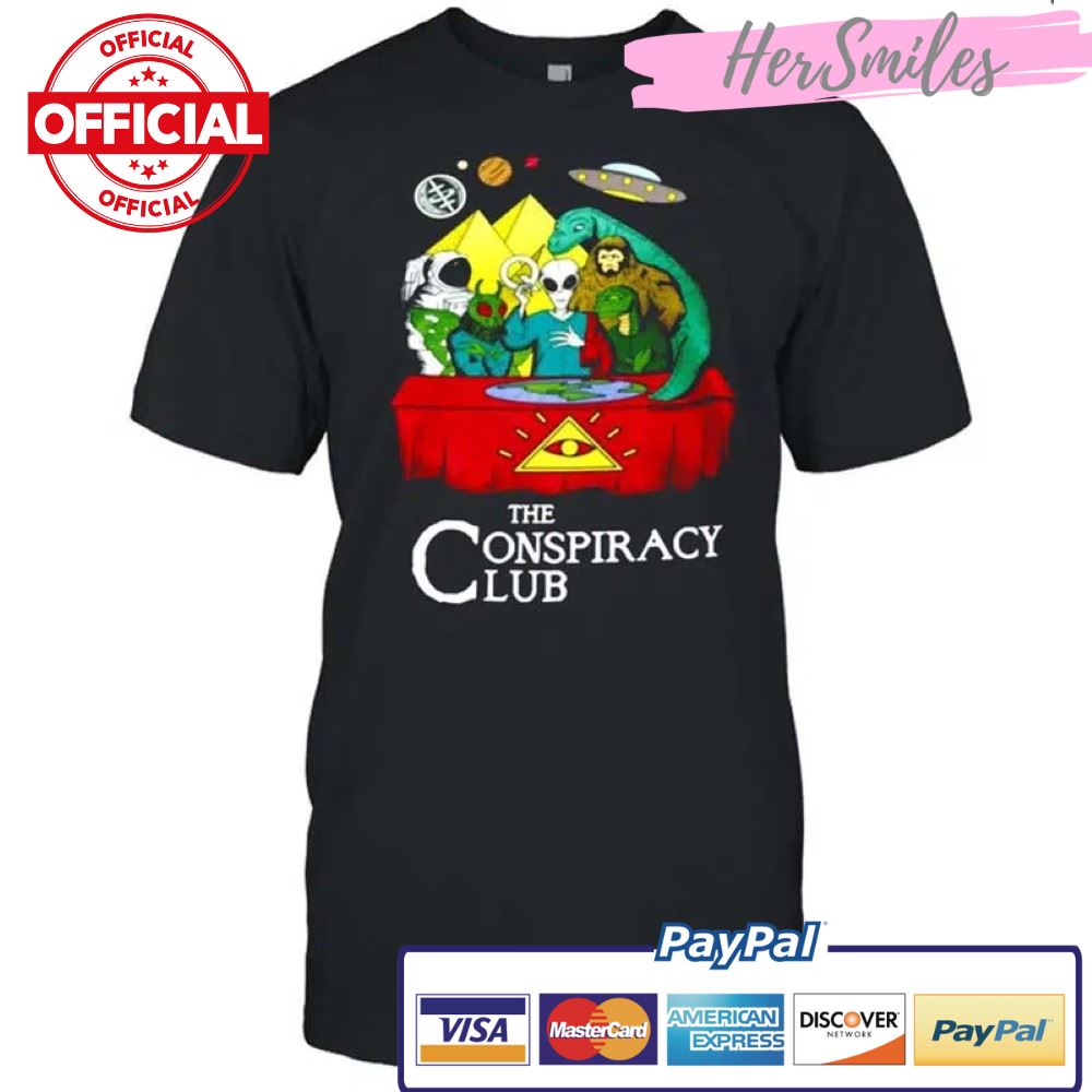 The Conspiracy Club Halloween T-shirt