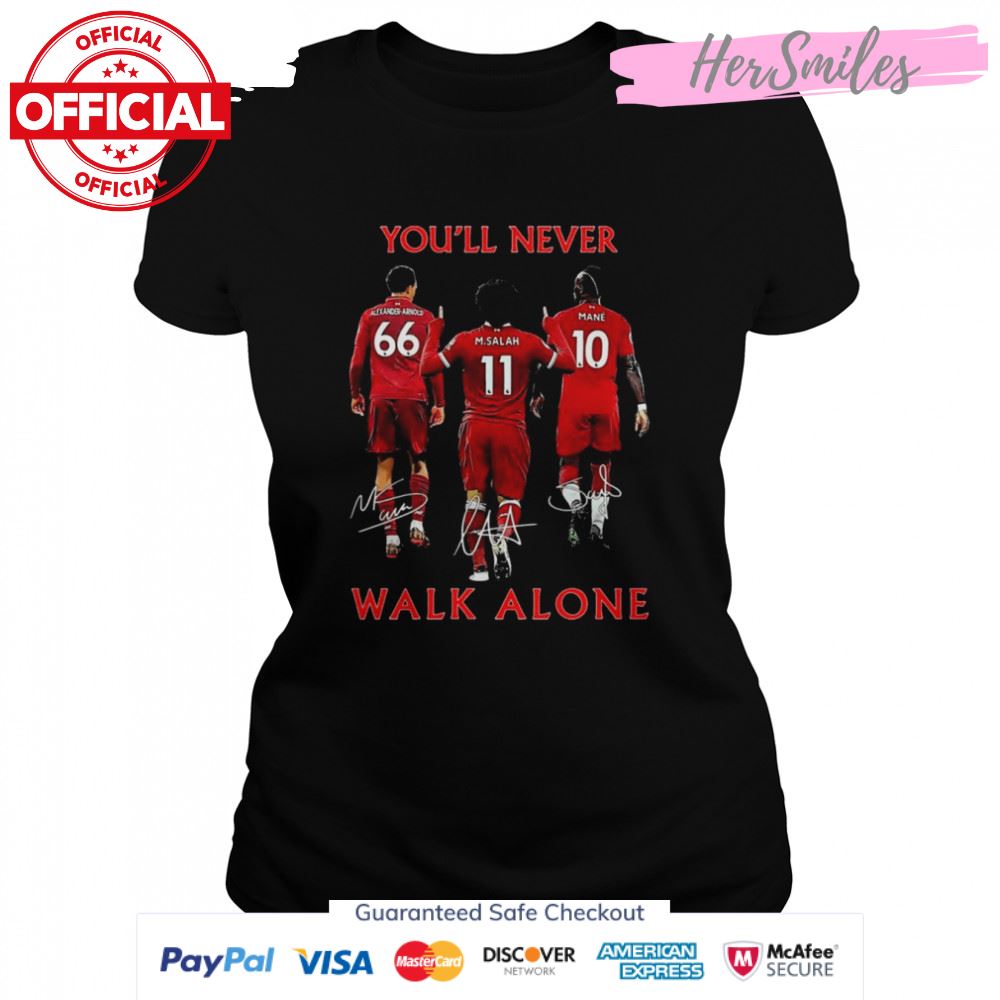The Liverpool FC Alexander-Arnold And M.Salah And Mane You’ll Never ...