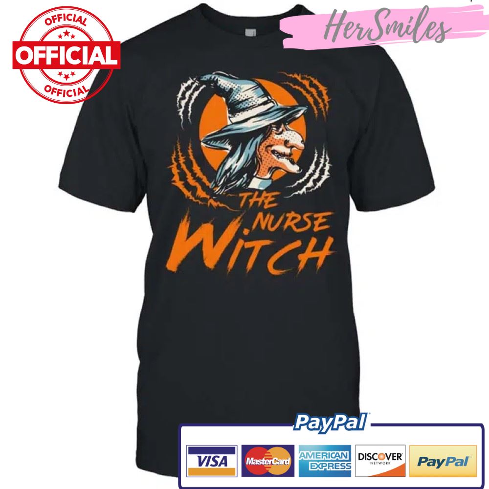 The Nurse Witch Family Matching Group Halloween Costume shirt