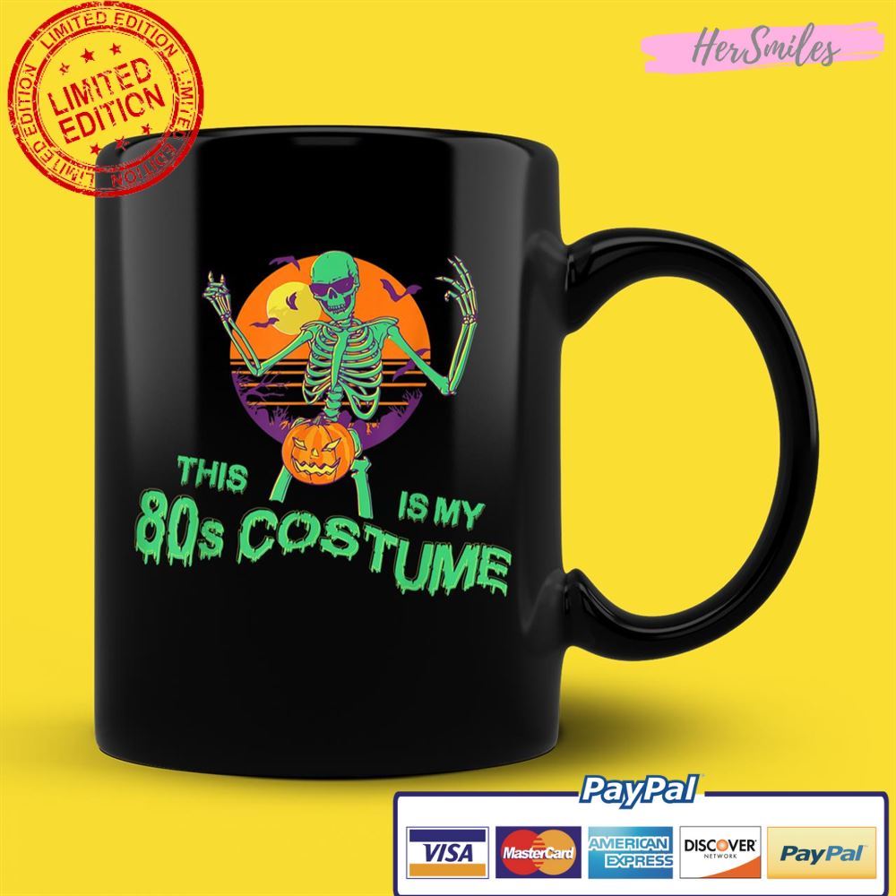 This is my 80's costume Halloween Skeleton Unisex T-Shirt This is my 80's costume Halloween Skeleton Unisex T-Shirt