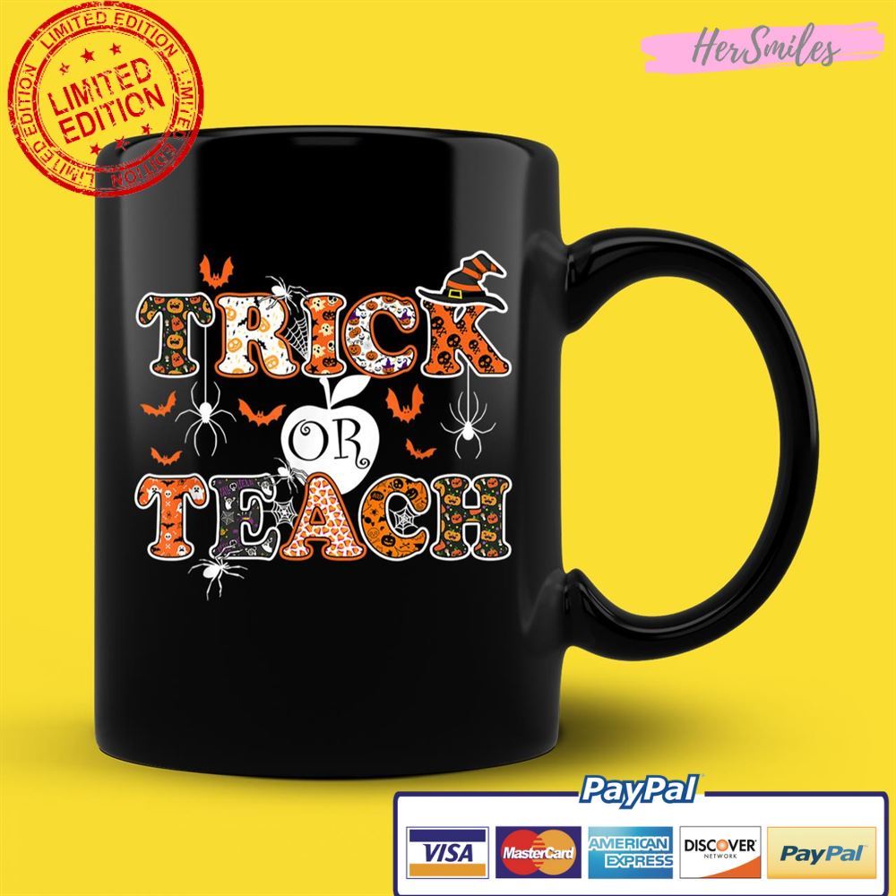 Trick Or Teach Funny Teacher Halloween Costume 2022 Gifts Unisex T-Shirt Trick Or Teach Funny Teacher Halloween Costume 2022 Gifts Unisex T-Shirt