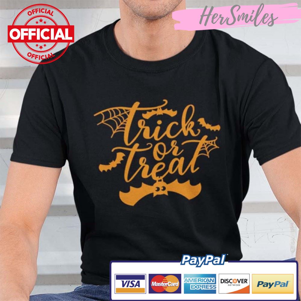 Trick Or Treat Halloween Shirt
