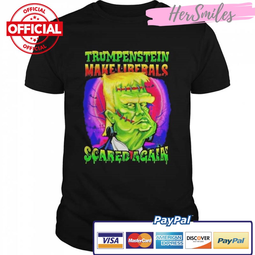 Trumpenstein Make Liberals Scared Again Halloween Shirt