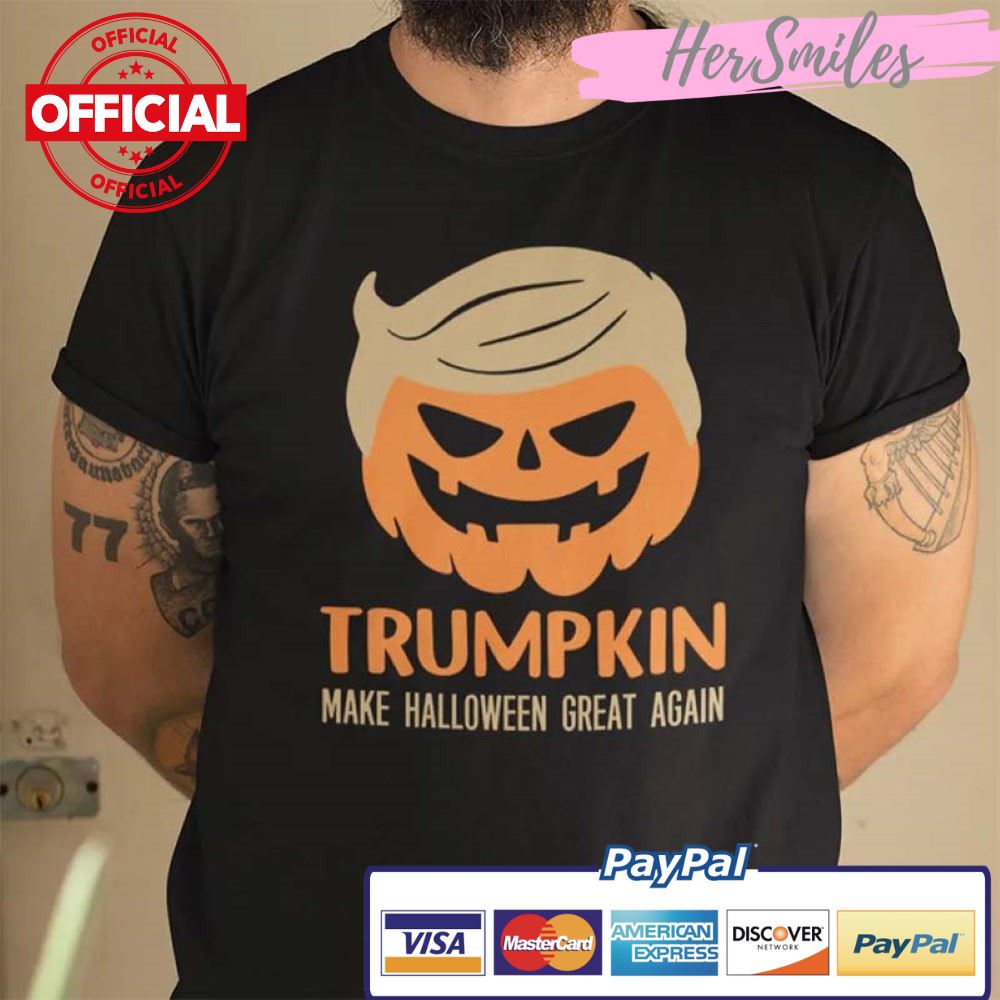 Trumpkin Make Halloween Great Again Shirt