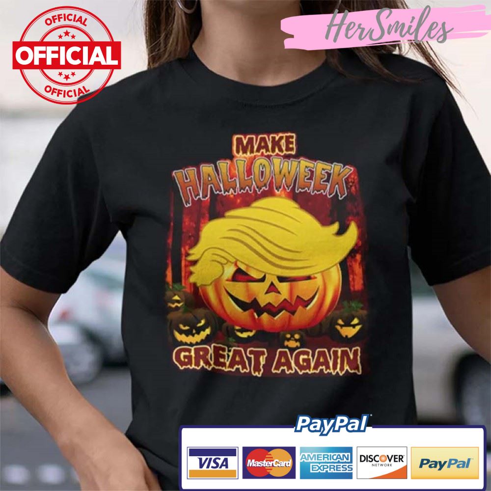 Trumpkin Make Halloween Great Again T Shirt