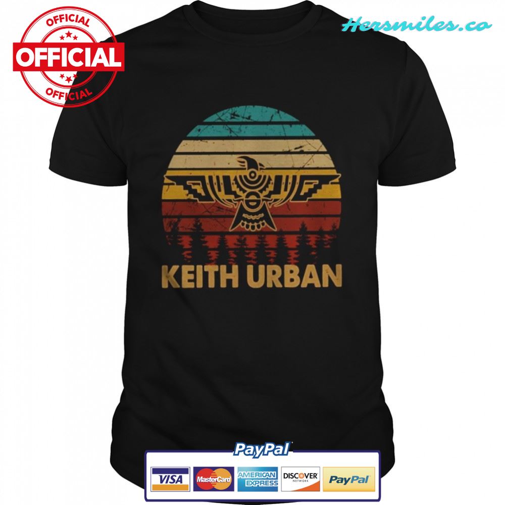 Vintage Design The Youth Keith Urban shirt