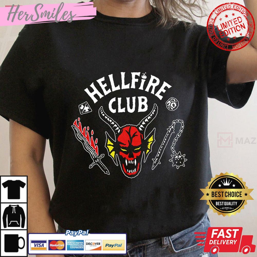 Vintage Stranger Things 4 Gift For Fan T-Shirt