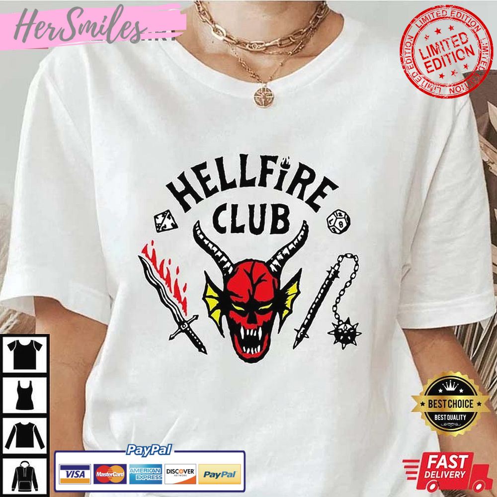 Vintage Stranger Things 4 Gift For Fan T-Shirt