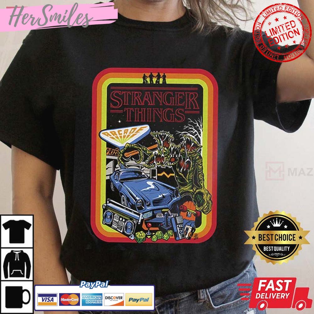 Vintage Stranger Things Gift T-Shirt