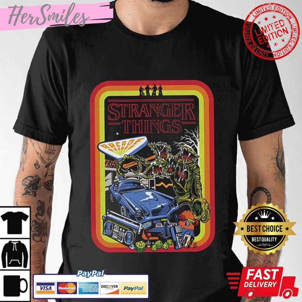 Vintage Stranger Things Gift T-Shirt