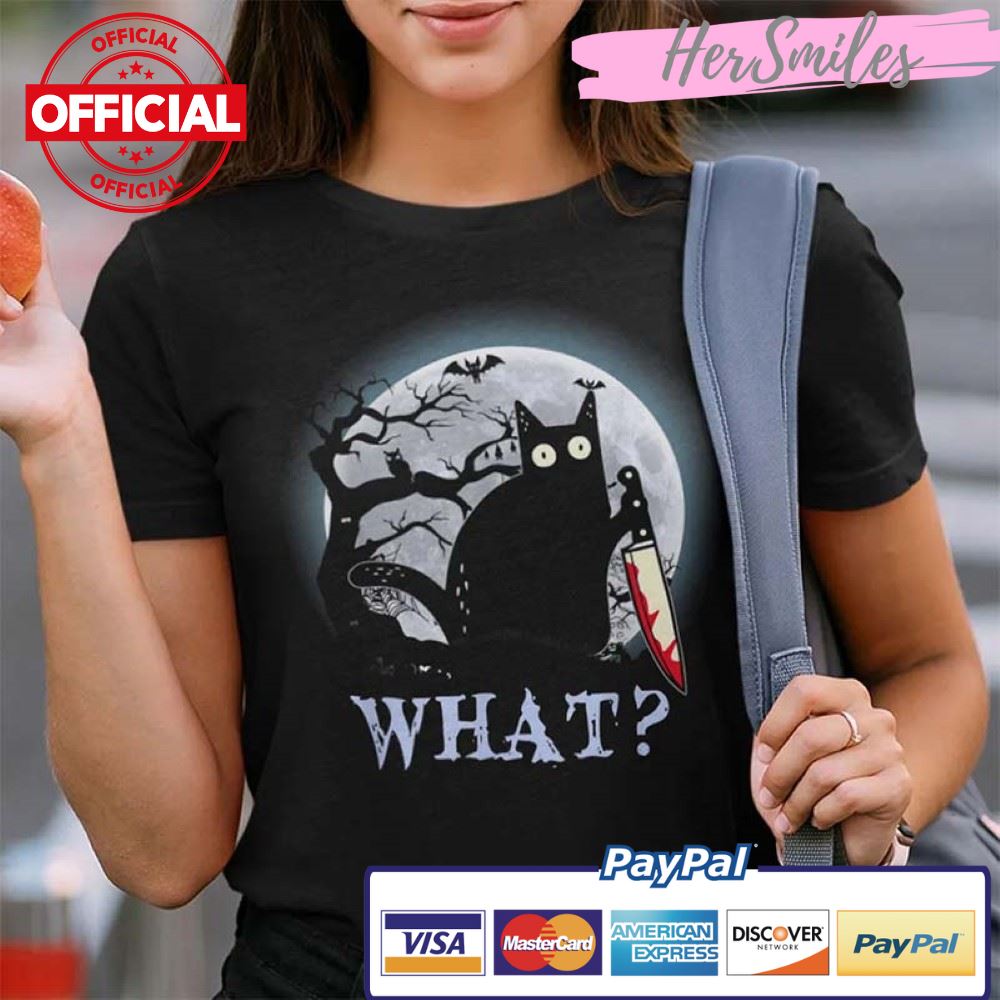 What Black Cat Shirt Halloween