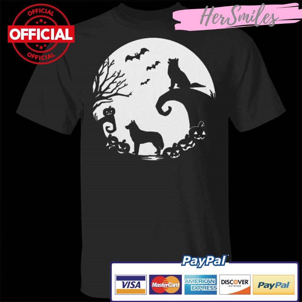 Wolf Pumpkins Halloween Shirt