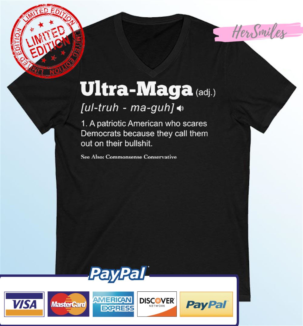 ULTRA-MAGA DEFINITION T-Shirt