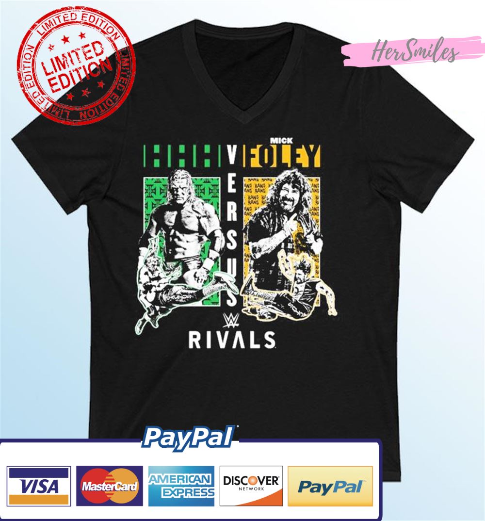 Triple H vs. Mick Foley Rivals T-Shirt