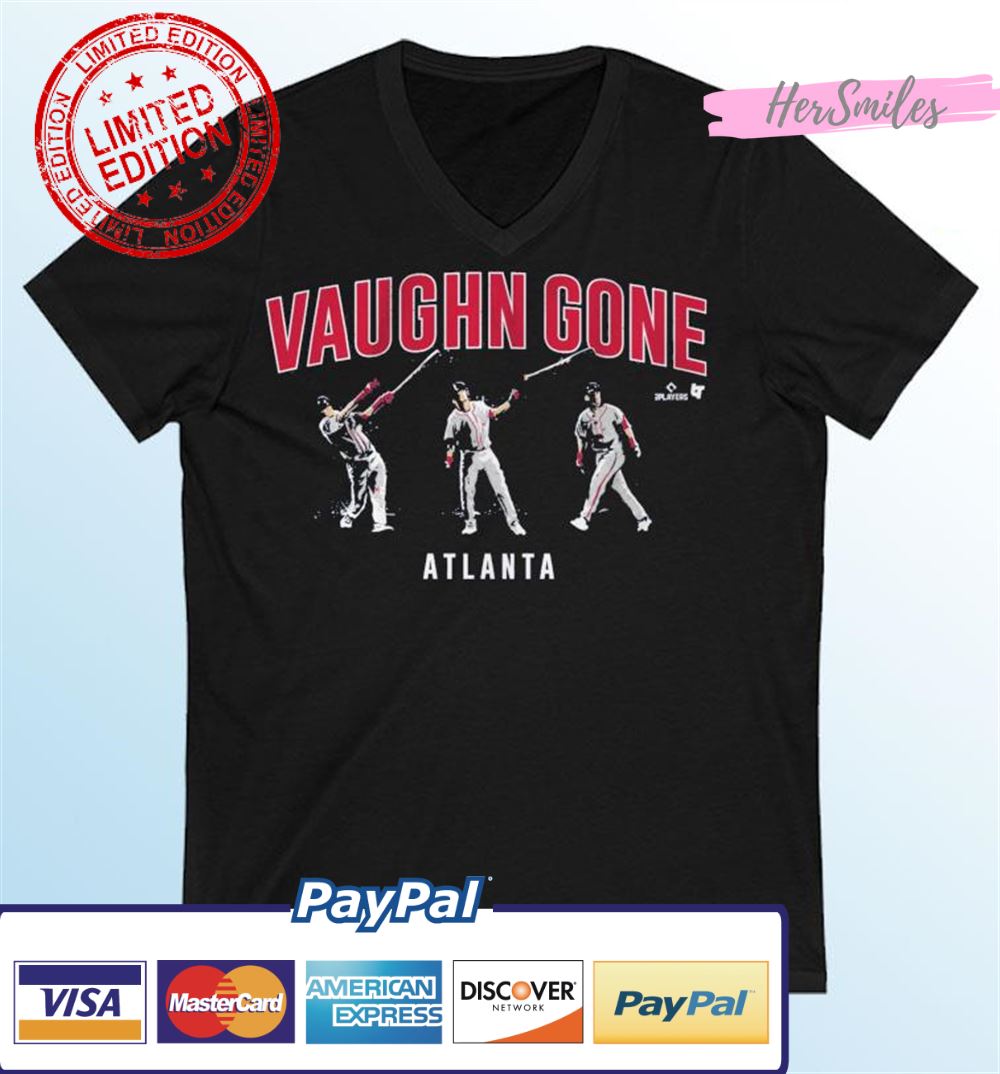Vaughn Grissom Atlanta Braves Vaughn Gone T-Shirt