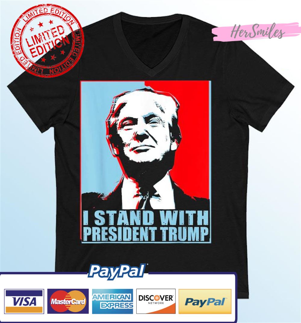 Trump Hope I stand with President Trump T-Shirt