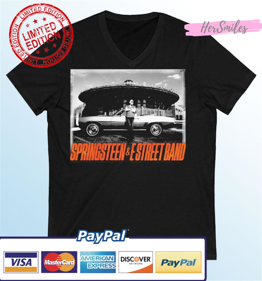 The Springsteen And E Street Band Tour 2023 T-Shirt