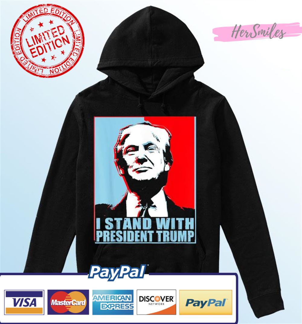 Trump Hope I stand with President Trump T-Shirt