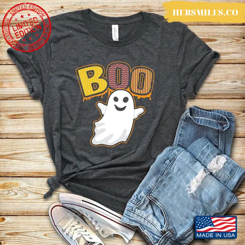 Boo Funny Design for Halloween Shirt