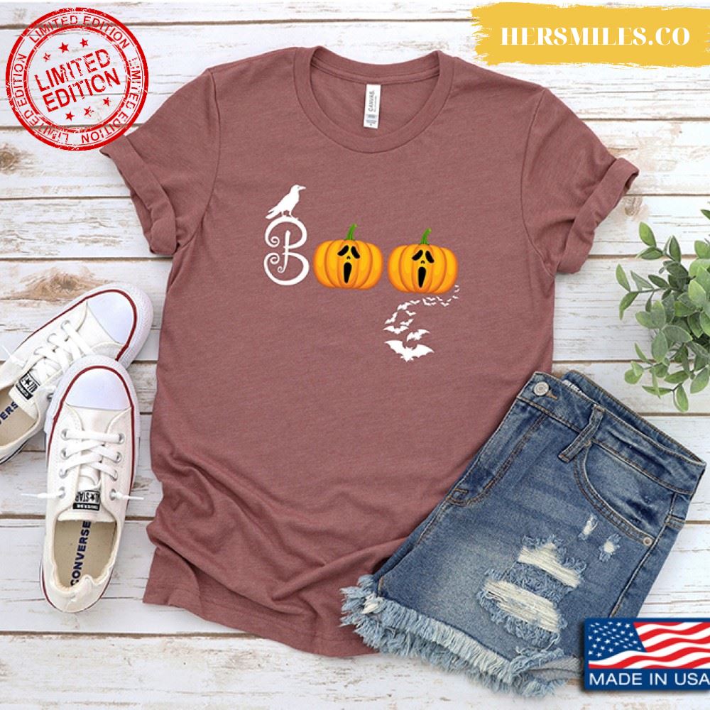 Boo Funny Pumpkins for Halloween Shirt