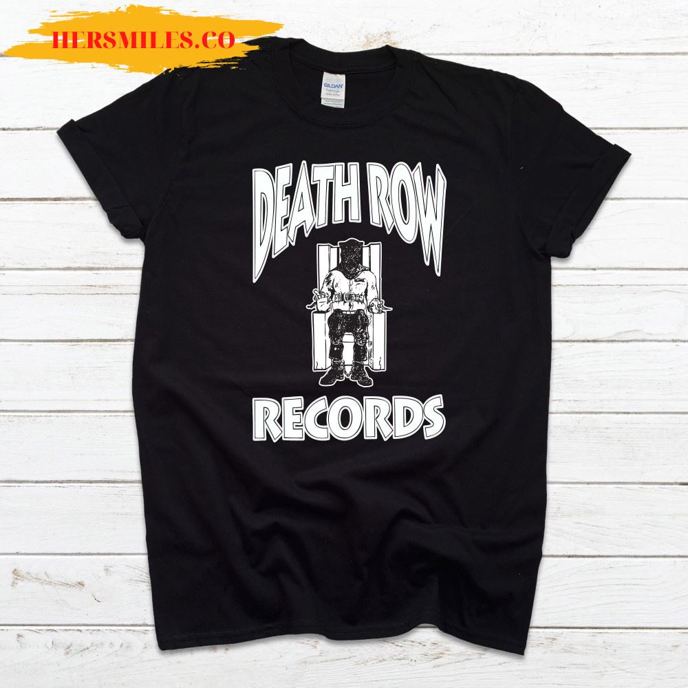 Death Row Records, Dr Dre, Tupac, Drake, Rap Music T Shirt, Music Band T Shirt