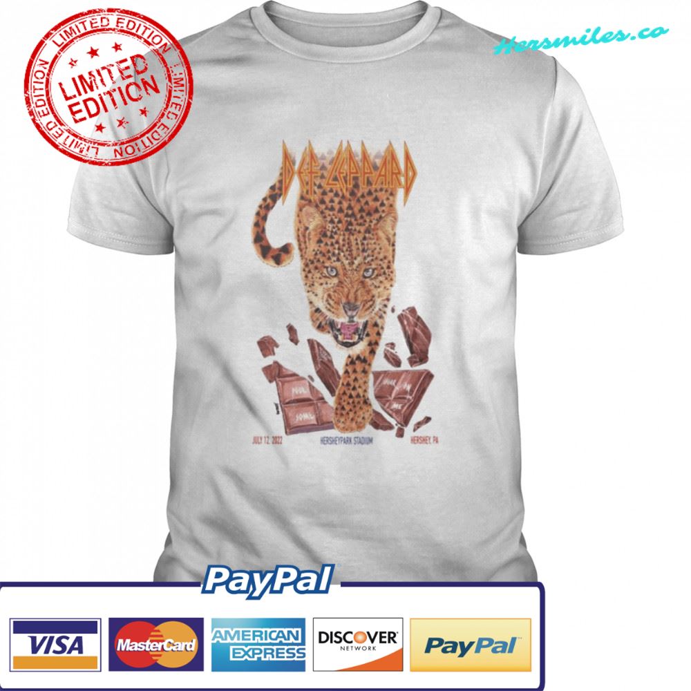 Def Leppard 2022 The Stadium Tour July 12 Hersheypark Stadium Hershey shirt