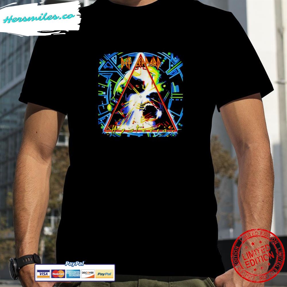 Def Leppard Hysteria Rock and Roll Music T-Shirt