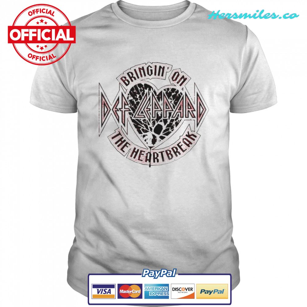Def Leppard Stadium Tour 2022 Women’s Bringin’ On The shirt
