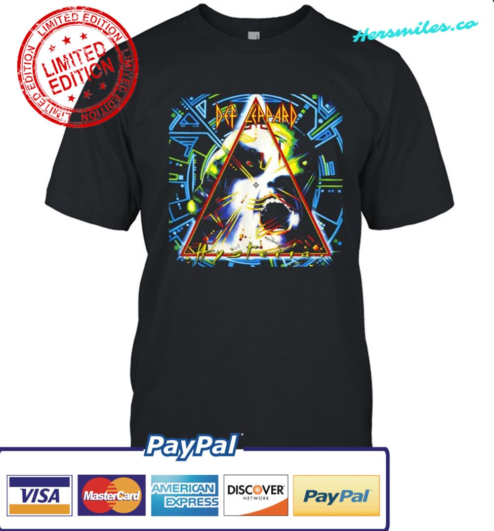 Def Leppard T Shirt