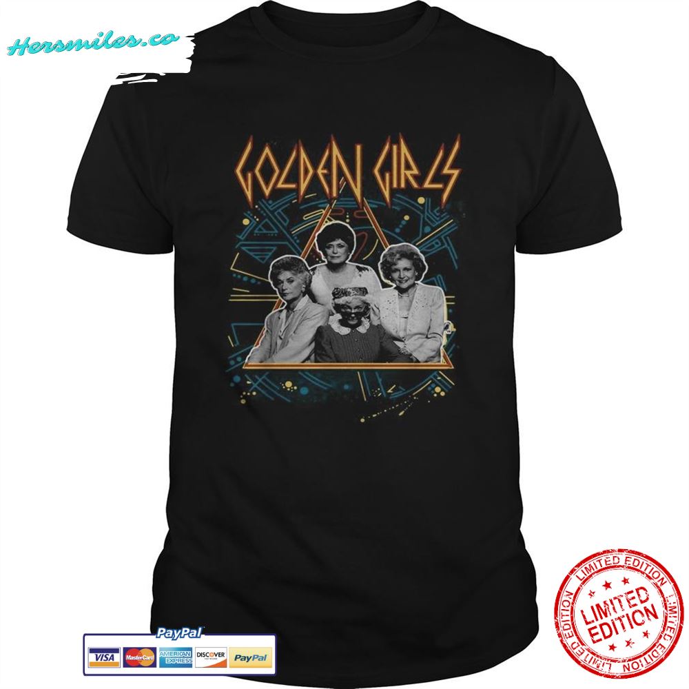 Def Leppard The Golden Girls shirt