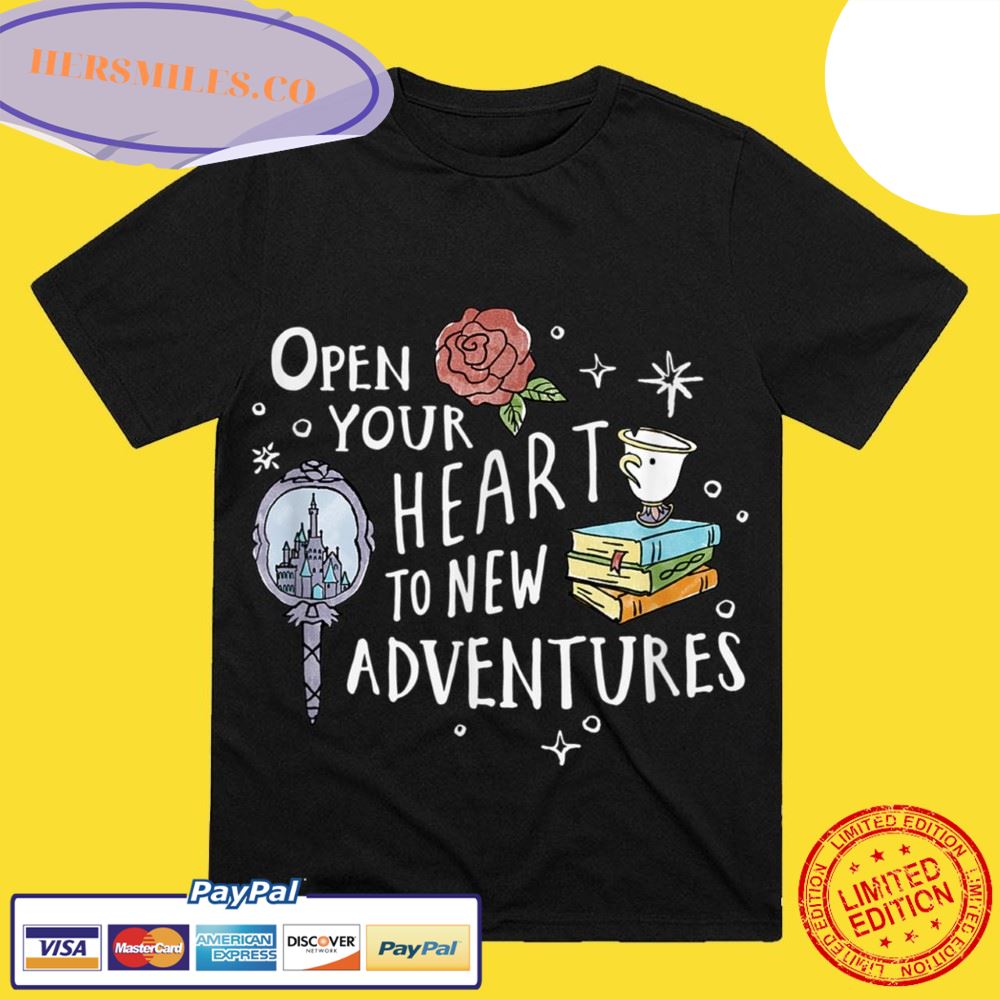 Disney Beauty And The Beast Quote T-Shirt