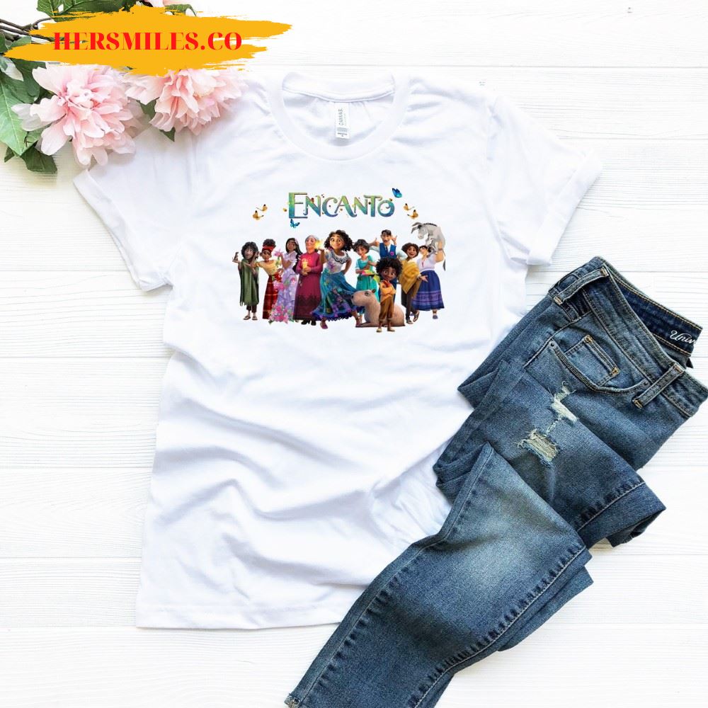 Disney Encanto Shirt, Disney The Madrigal Family Shirt