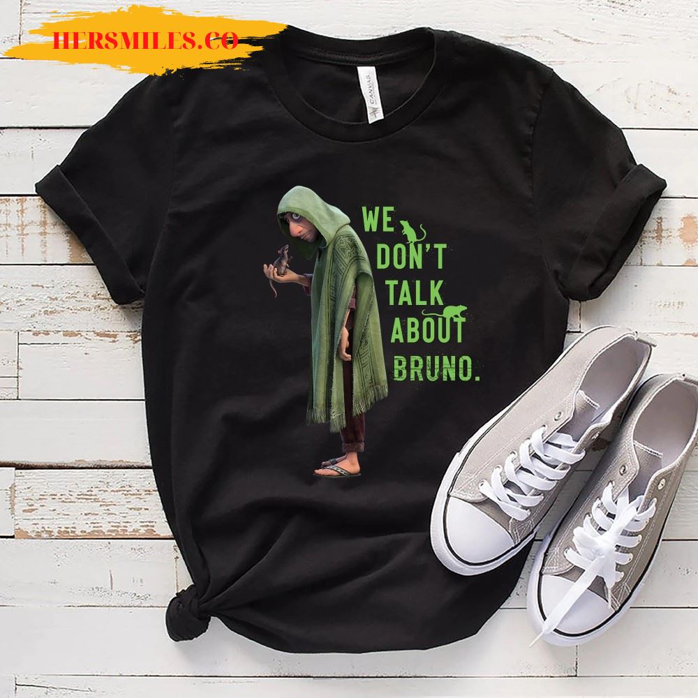 Disney Encanto We Don’t Talk About Bruno T-shirt