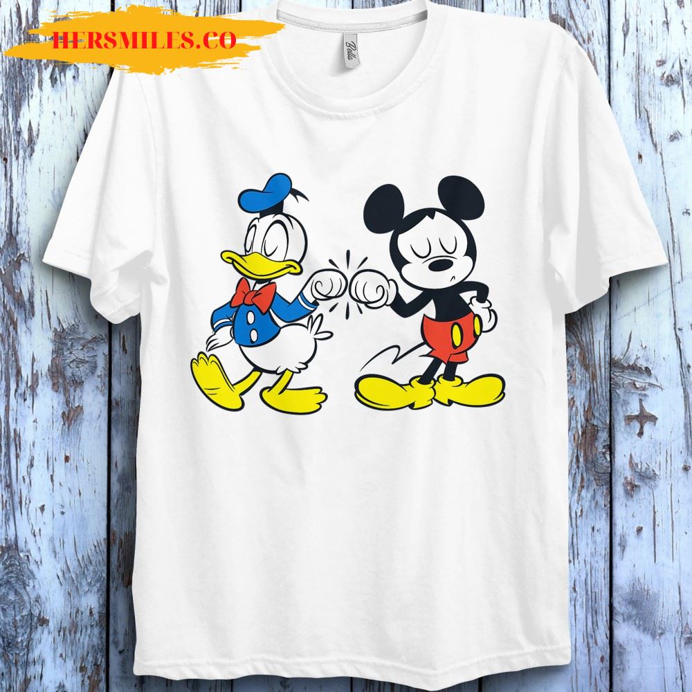 Disney Mickey Mouse and Donald Duck Best Friends T-Shirt