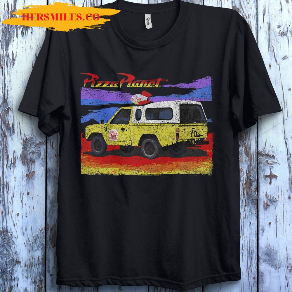 Disney Toy Story Pizza Planet Truck Vintage T-Shirt