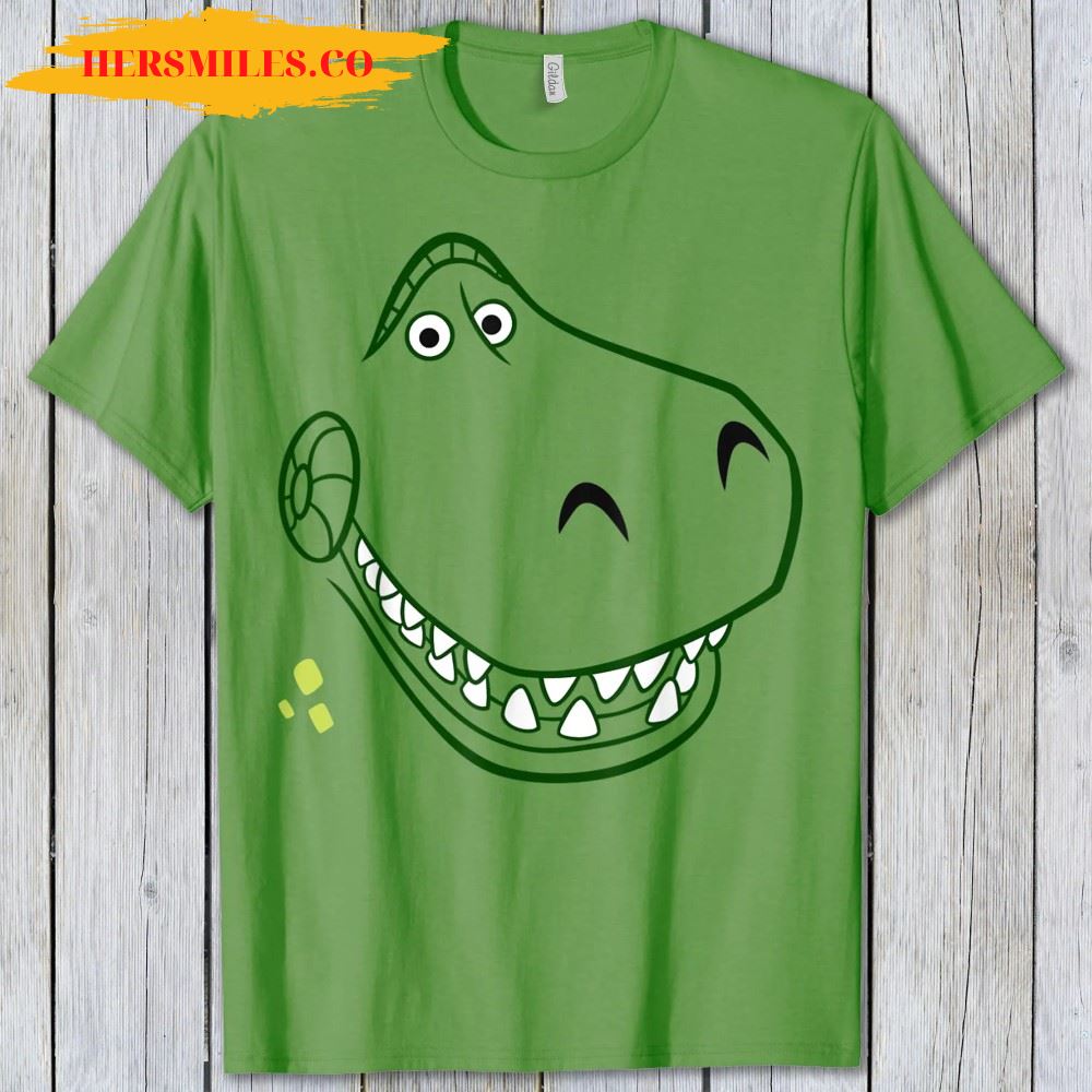 Disney Toy Story Rex Portrait Halloween T-Shirt