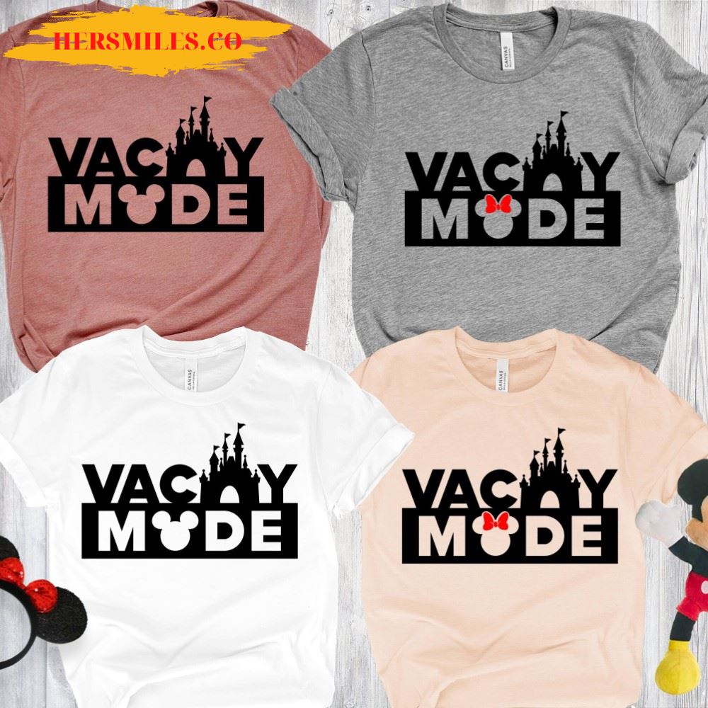 Disney Vacation Mode Shirts, Family Bound Shirt