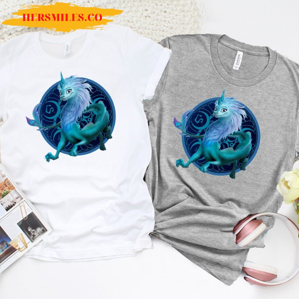 Dragon Sisu Tshirt, Disney Raya and the Last Dragon Sisu T-Shirt