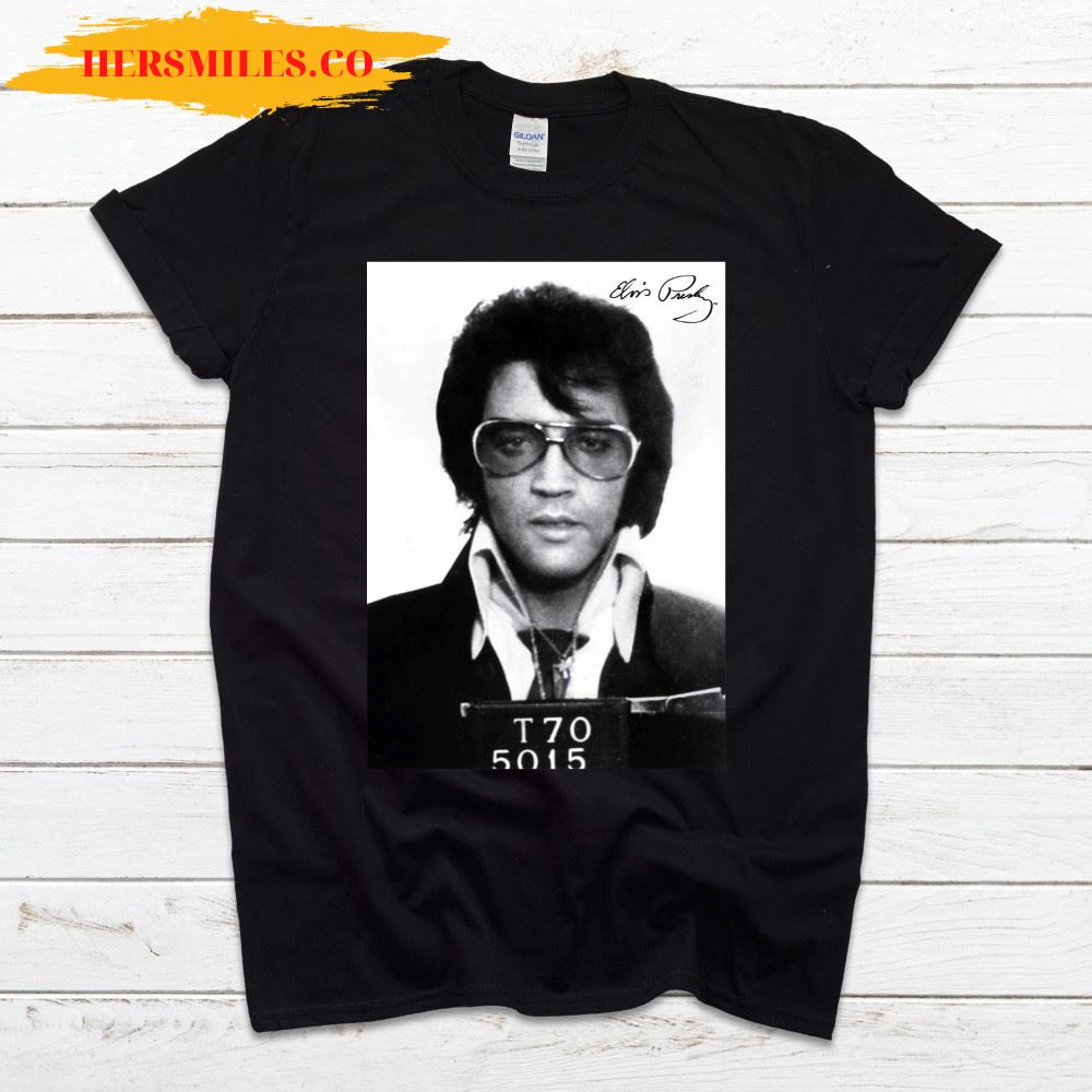 Elvis Presley Mugshot T Shirt