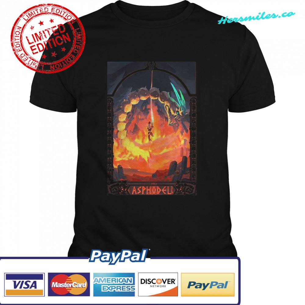 Hades Underworld Triptych Poster 3 shirt