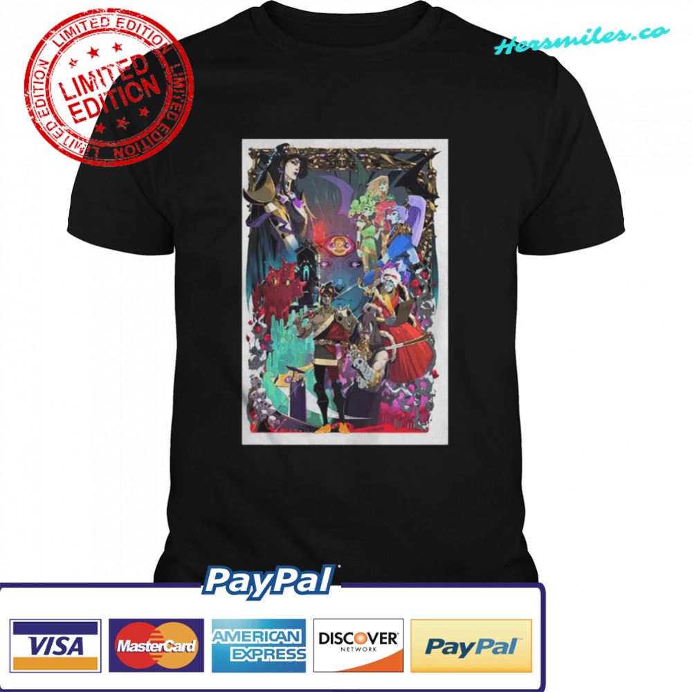 Hades Underworld Triptych Poster 4 shirt