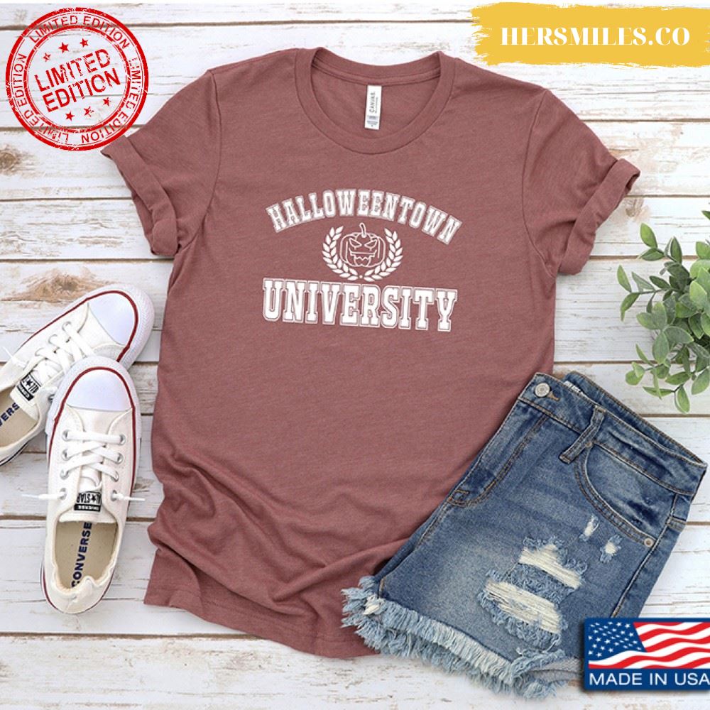 Halloweentown University Design for Halloween Shirt