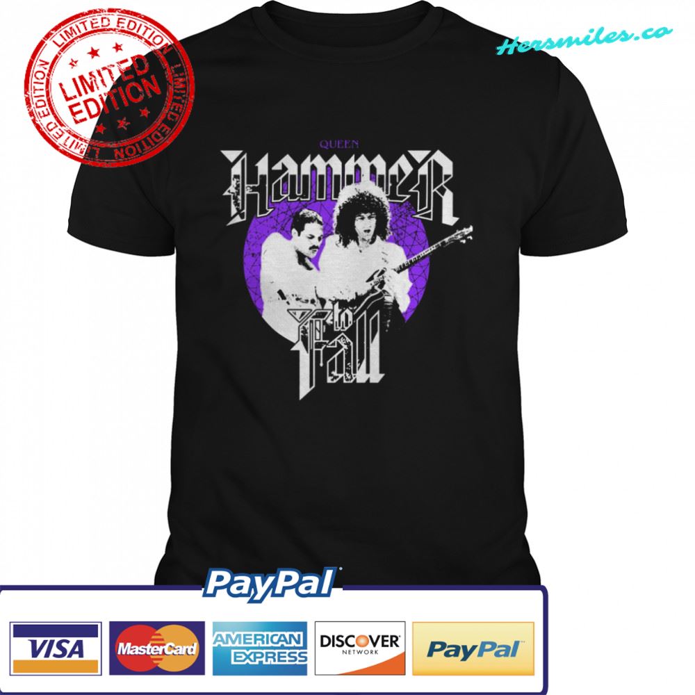 Hammer To Fall Queen shirt