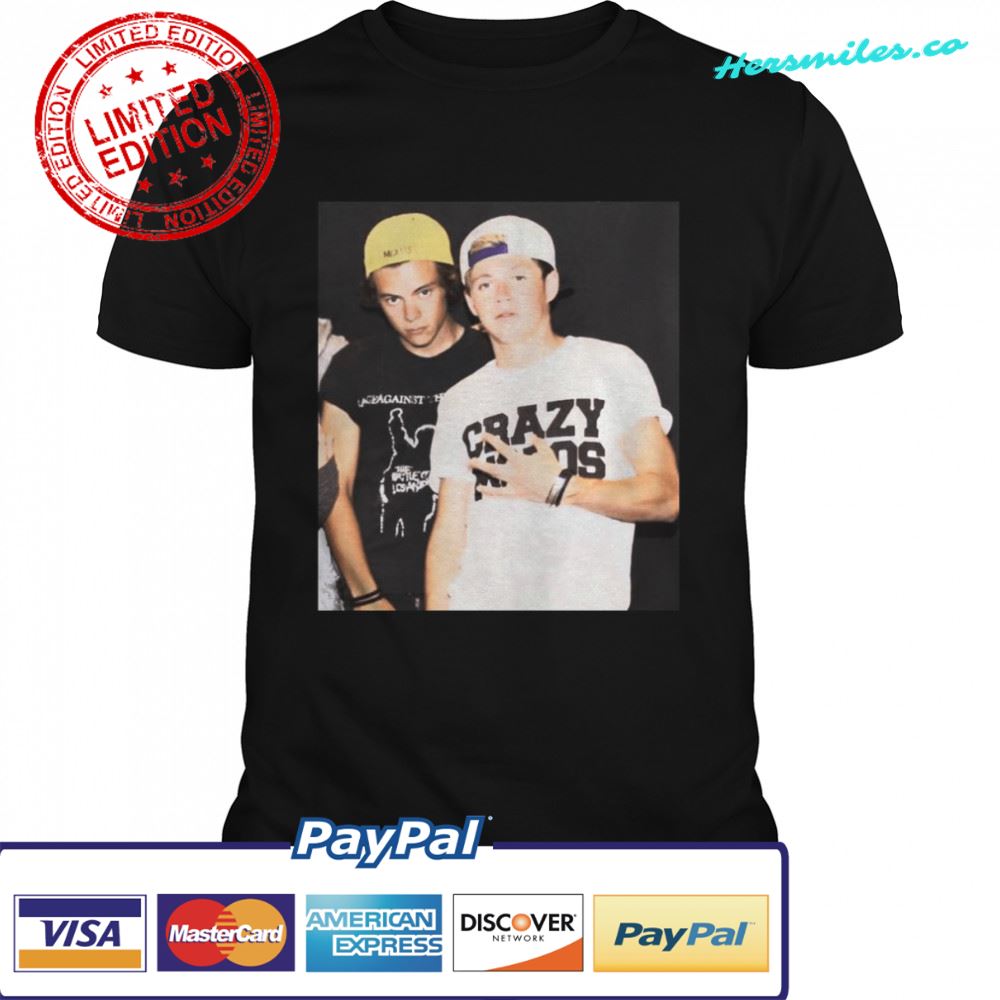 Harry &#038 Niall Frat Boy Era T-Shirt