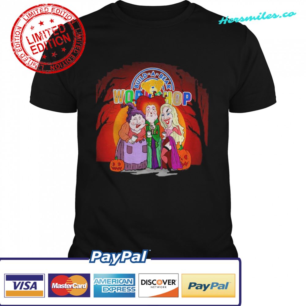Hocus Pocus Build-a-bear Workshop Halloween 2022 Shirt
