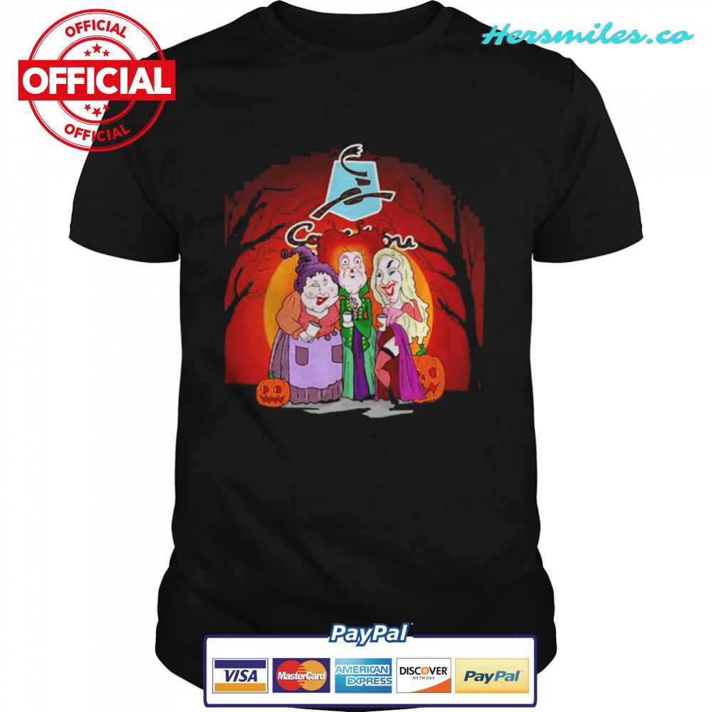 Hocus Pocus Caribou Coffee Halloween 2022 Shirt Hocus Pocus Caribou Coffee Halloween 2022 Shirt